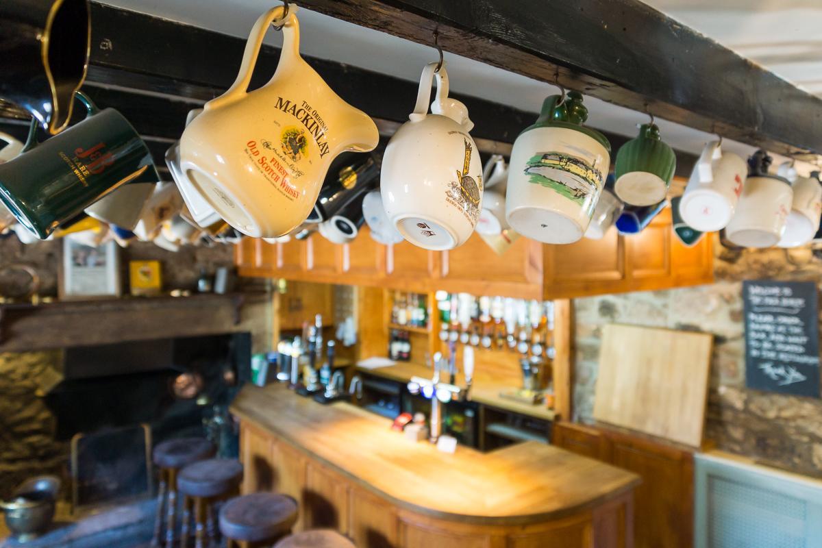 The Pack Horse Inn Chathill Exterior photo