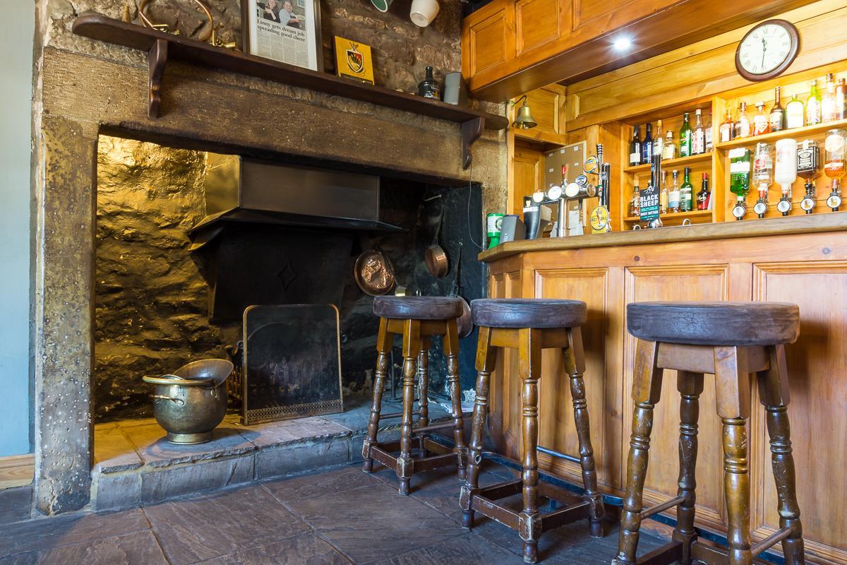 The Pack Horse Inn Chathill Exterior photo